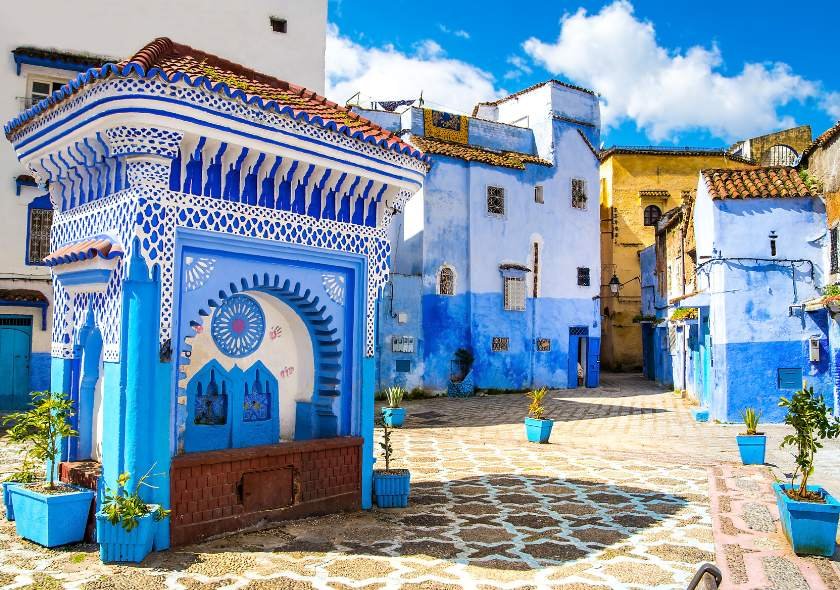 travel from tangier to chefchaouen