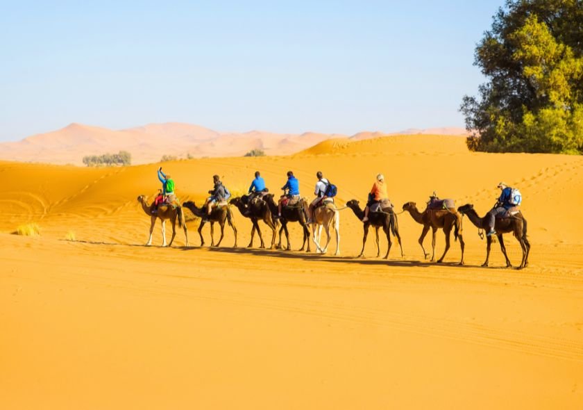 Best 2-Day Sahara Desert Trip from Marrakech to Merzouga