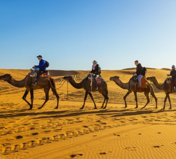 Exploring the Sahara: How to Get to Merzouga from Marrakech