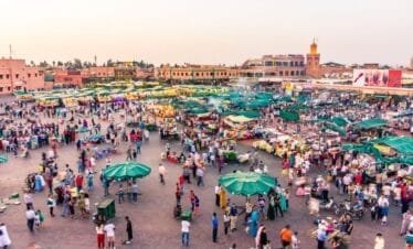 10-day morocco tour from casablanca