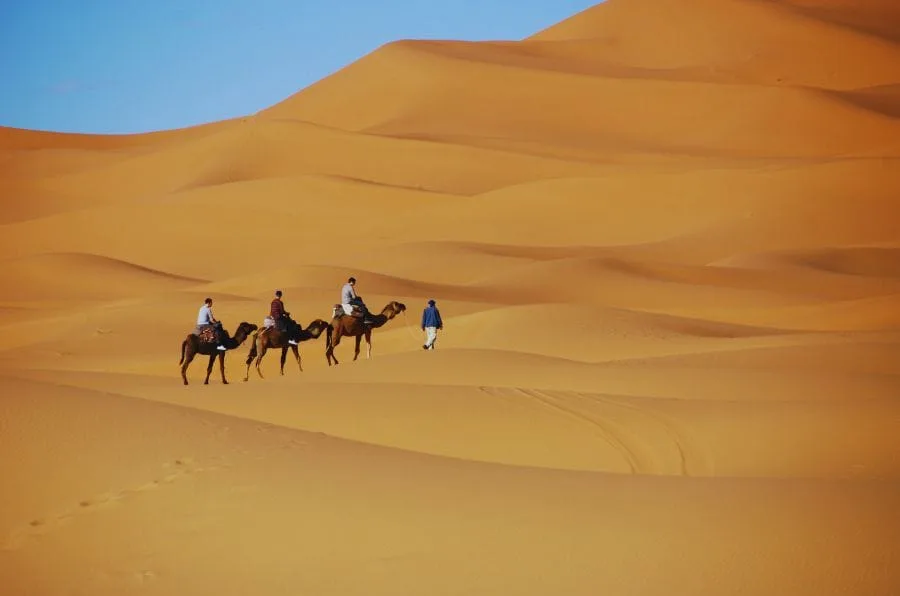 10-day morocco tour from casablanca