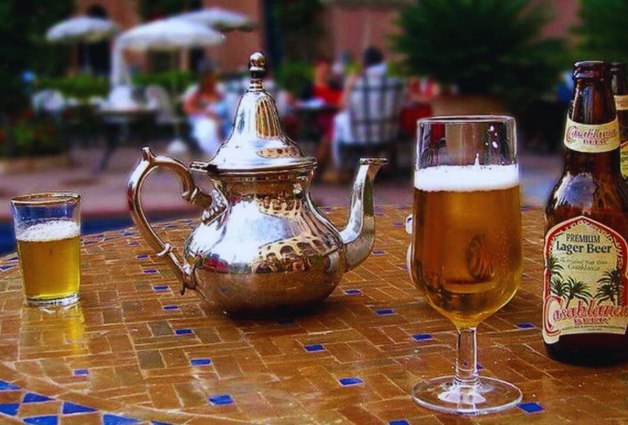 alcohol in Morocco