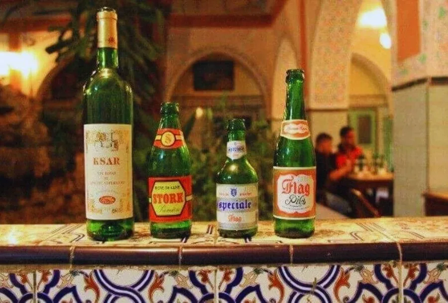 alcohol in Morocco