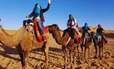 marrakech to fes desert tour 3 days