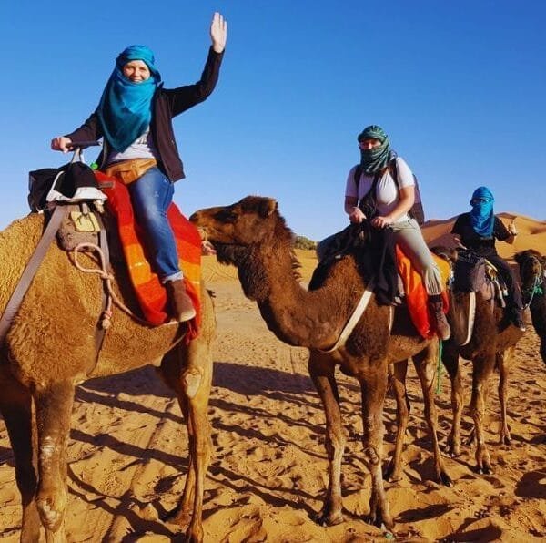 marrakech to fes desert tour 3 days