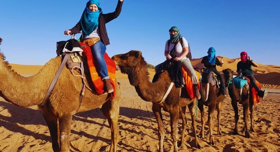 marrakech to fes desert tour 3 days