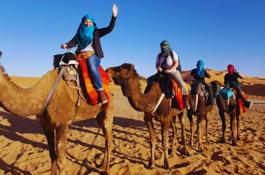 marrakech to fes desert tour 3 days