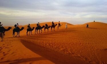 marrakech to merzouga desert tour 3 days