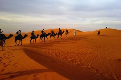 marrakech to merzouga desert tour 3 days