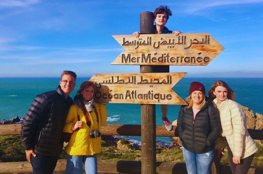 morocco day trip from seville