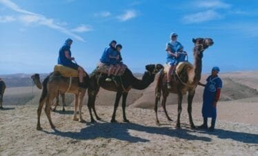 Agafay Desert Camel Ride and Dinner from Marrakech