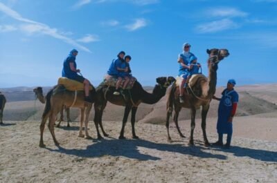 Agafay Desert Camel Ride and Dinner from Marrakech