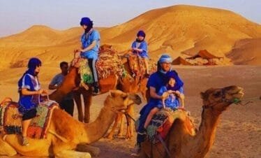 Agafay Desert Camel Ride and Dinner from Marrakech