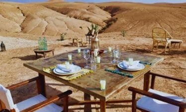 Agafay Desert Camel Ride and Dinner from Marrakech
