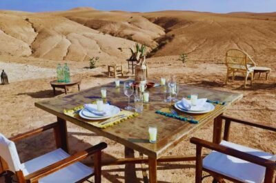 Agafay Desert Camel Ride and Dinner from Marrakech