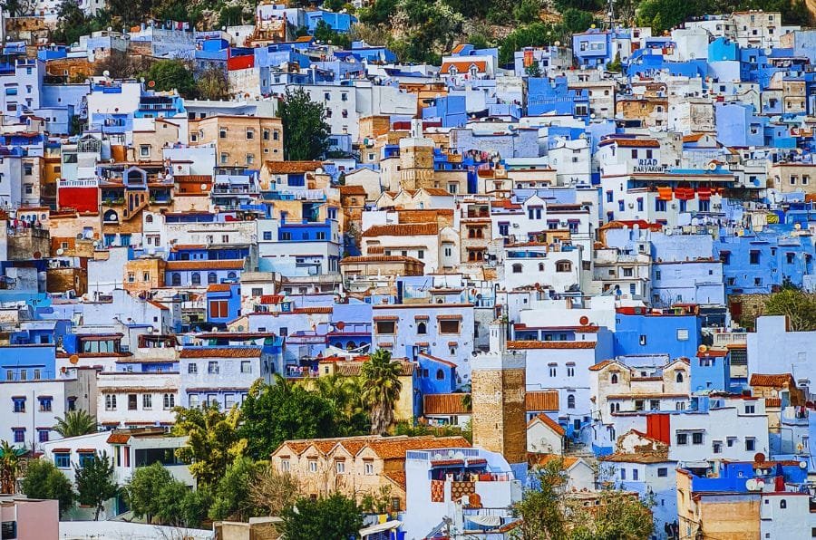 Fes to Chefchaouen day trip