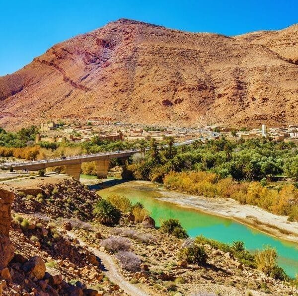 fes to marrakech desert tour 3 days