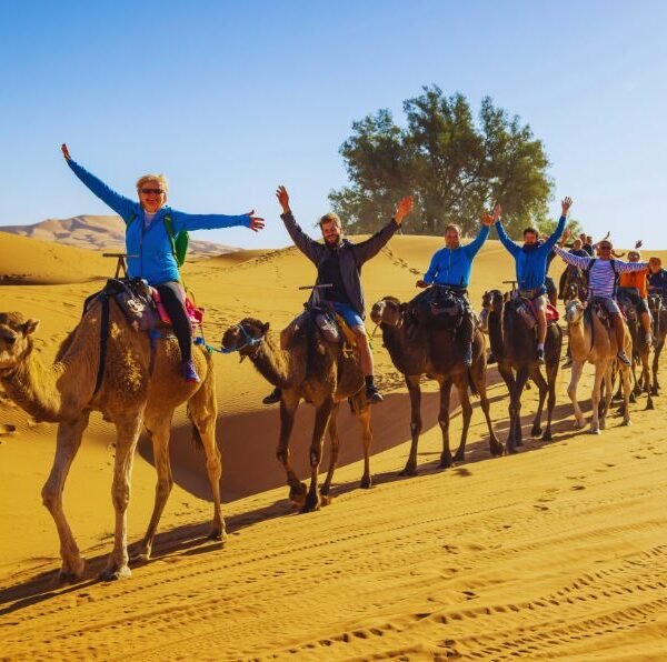 fes to marrakech desert tour 3 days