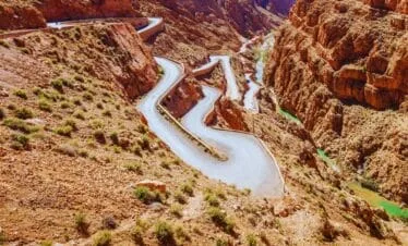 fes to marrakech desert tour 4 days