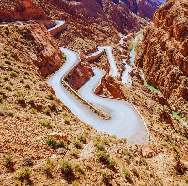 fes to marrakech desert tour 4 days