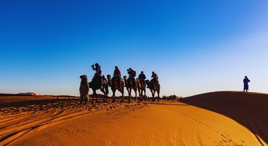 fes to marrakech desert tour 4 days