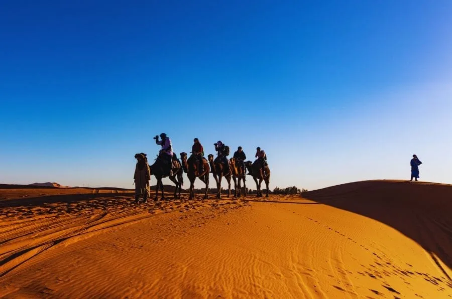 fes to marrakech desert tour 4 days