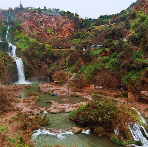 ouzoud waterfalls day trip from marrakech