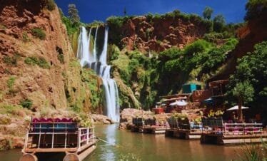 ouzoud waterfalls day trip from marrakech