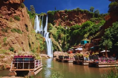 ouzoud waterfalls day trip from marrakech