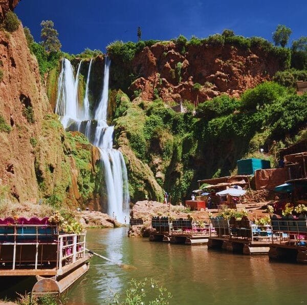 ouzoud waterfalls day trip from marrakech