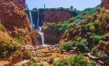 ouzoud waterfalls day trip from marrakech