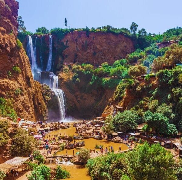 ouzoud waterfalls day trip from marrakech