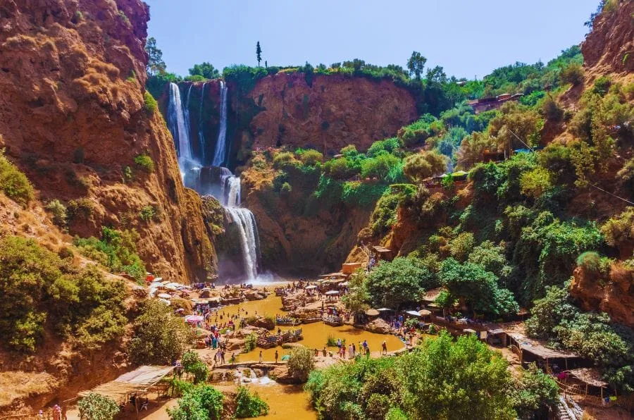 ouzoud waterfalls day trip from marrakech