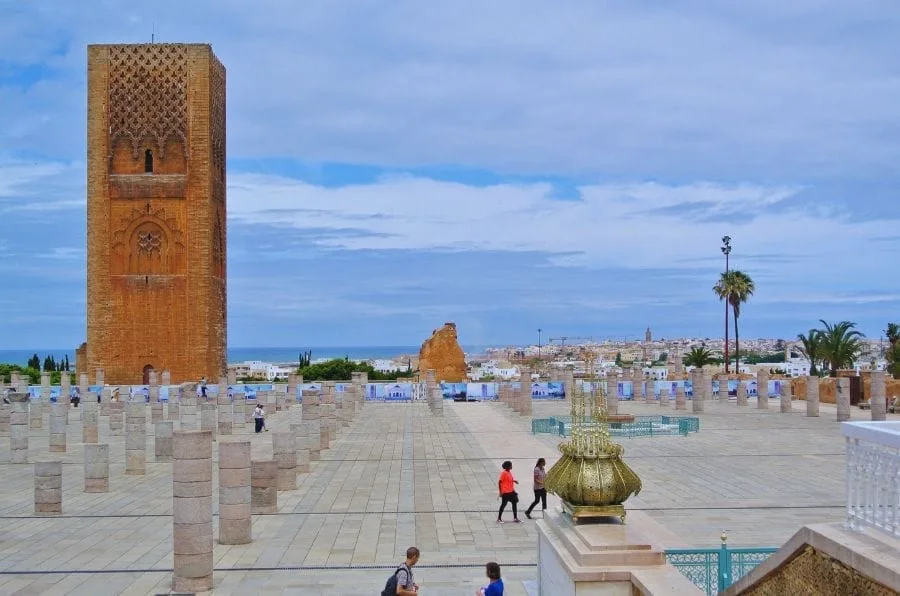 rabat guided tour