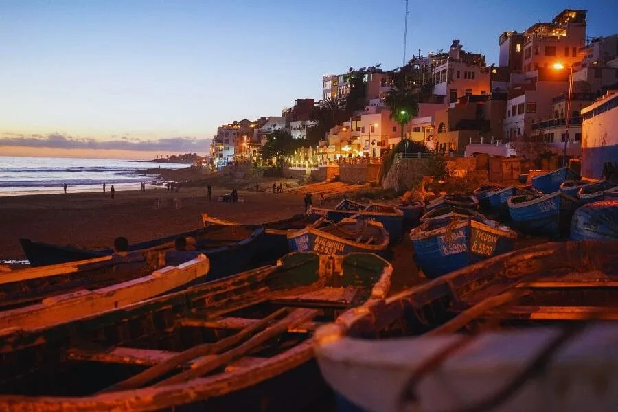 How to get from Marrakech to Agadir