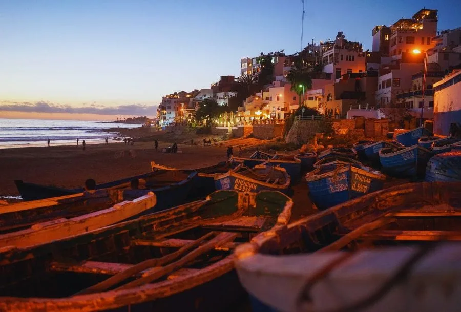 How to get from Marrakech to Agadir