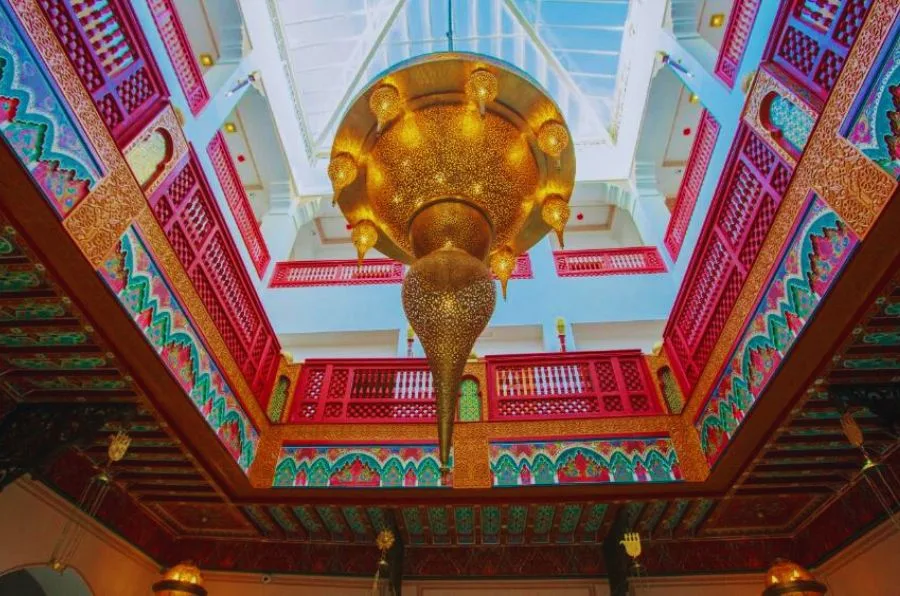 Palais Zahia Tangier