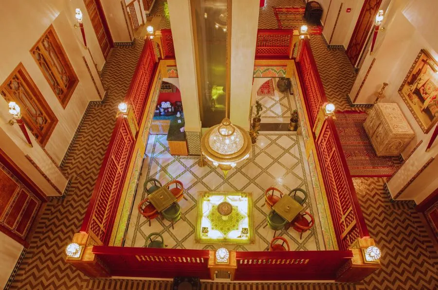 Palais Zahia Tangier