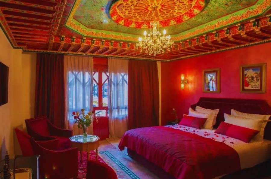 Palais Zahia Tangier