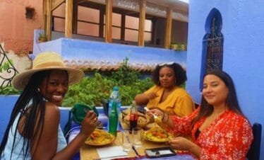 chefchaouen food tour