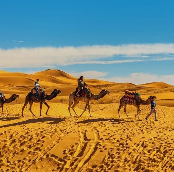 fes to marrakech desert tour 2 days