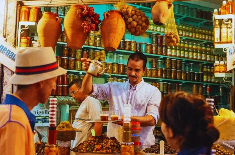 marrakech food tour