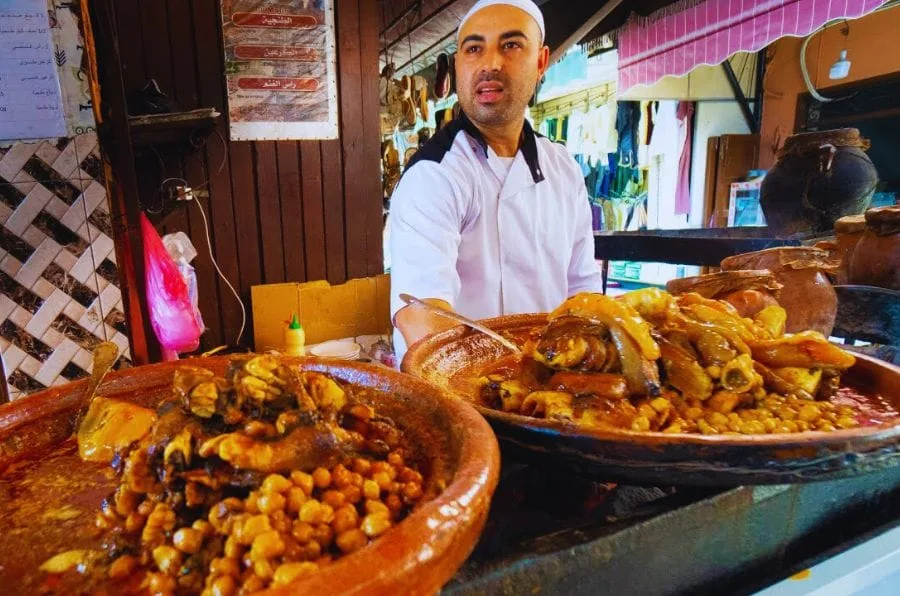 marrakech food tour