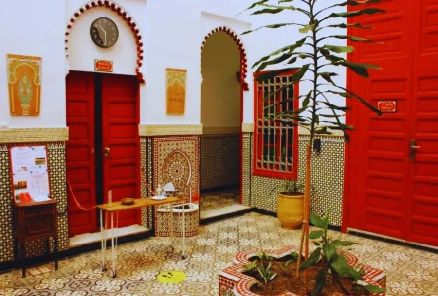 riads in rabat