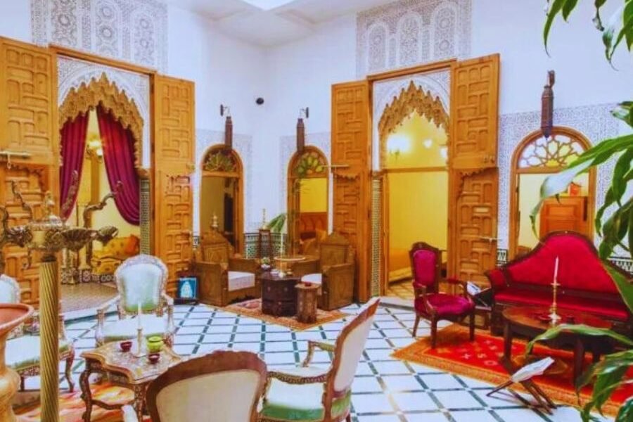 4 Top Riads in Rabat