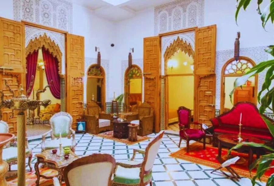 4 Top Riads in Rabat