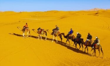 4-day desert tour from fes