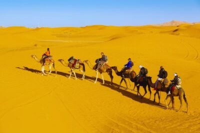4-day desert tour from fes