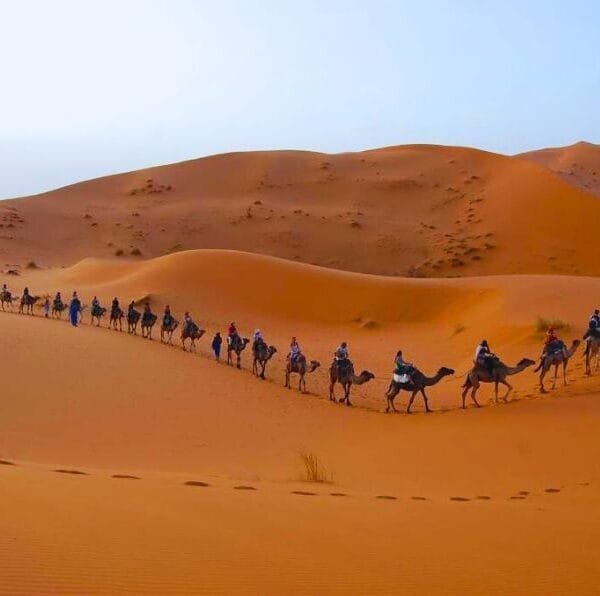 5 day desert tour from marrakech