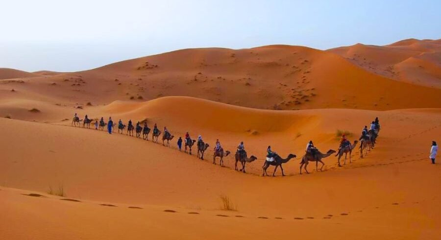 5 day desert tour from marrakech